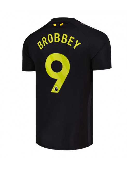 Sunderland Brian Brobbey #9 Replika Tredje Kläder 2025-26 Kortärmad Sunderland Brian Brobbey #9 Replika Tredje Kläder 2025-26 Kortärmad